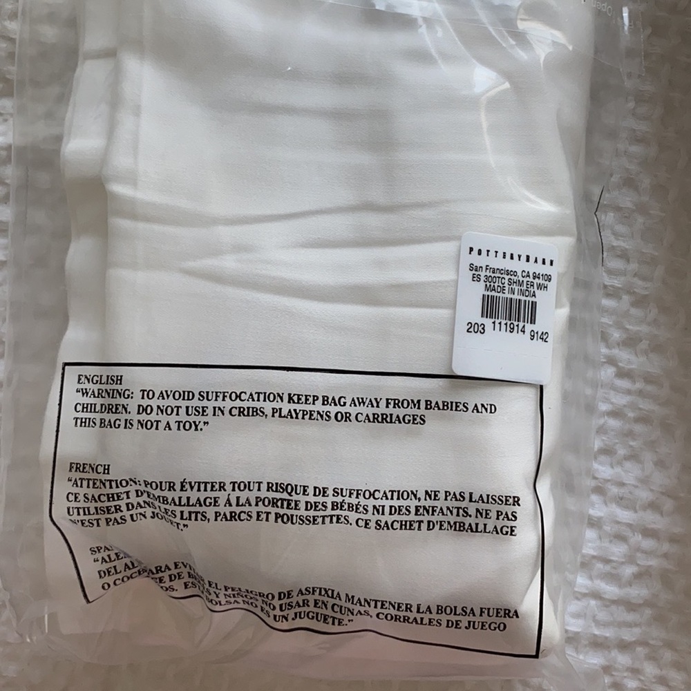 3 Brand New Pottery Barn Euro shams - Picture 5 of 6